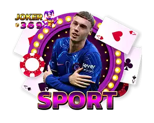 กีฬาออนไลน์ JOKER369 แทงบอลออนไลน์ครบทุกลีก